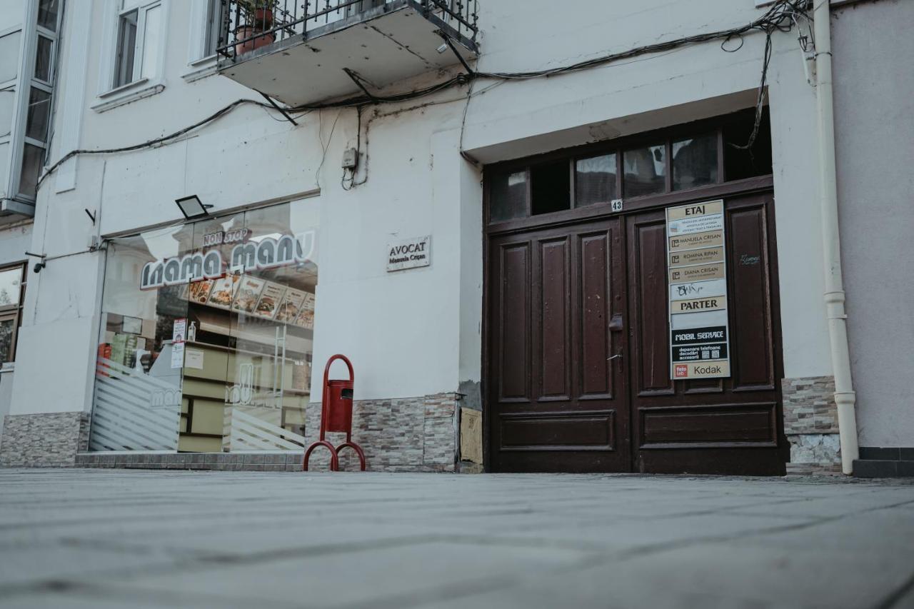 Ferienwohnung Studio Eroilor Cluj-Napoca Exterior foto
